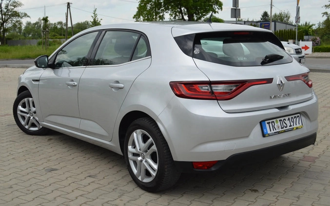 Renault Megane cena 44500 przebieg: 122000, rok produkcji 2016 z Gorzów Wielkopolski małe 781